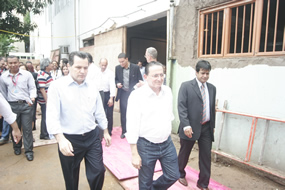 Governador anuncia recursos de R$ 1,5 milhão para reforma do Hospital e Pronto Socorro de Cuiabá