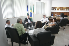 Prefeitura e UFMT ratificam parcerias em prol de Cuiabá