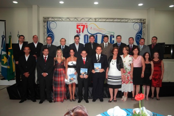 Prefeito de Cuiabá abre o 57º FONAC (Fórum Nacional de Secretarias Municipais de Administração)