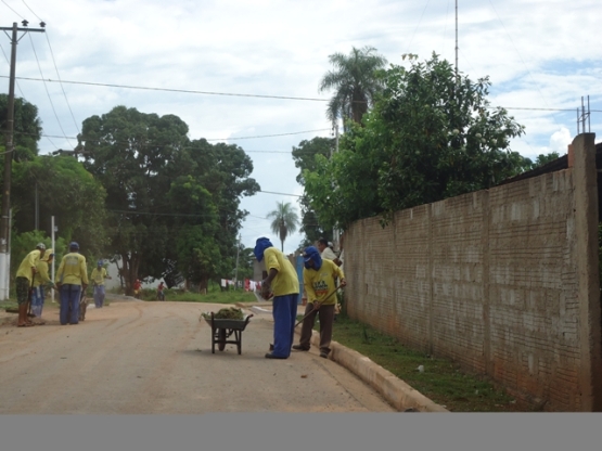 Valorizando Vidas: Distrito da Guia recebe serviços de infraestrutura 