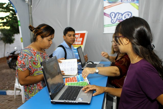 Parceria entre prefeitura de Cuiabá e Casas Bahia oferece cursos gratuitos para população