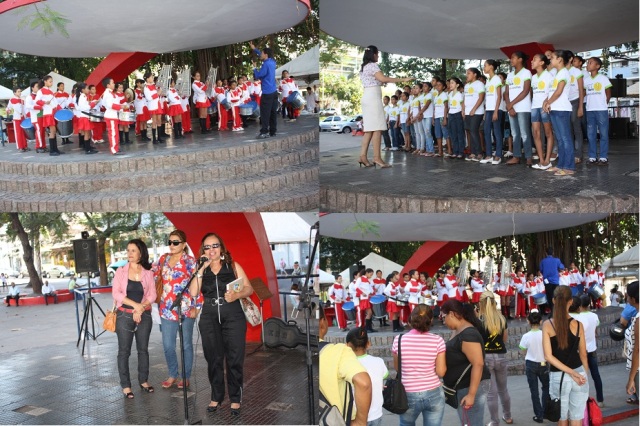 Projeto Música na Praça encanta os cuiabanos na praça Alencastro