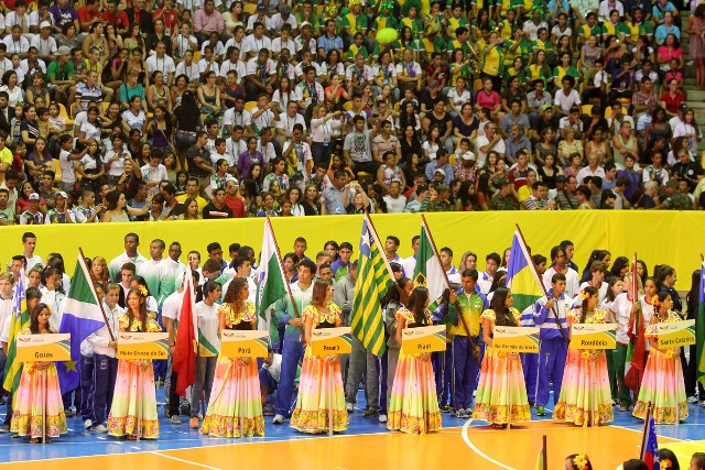 Maior edição das Olimpíadas Escolares tem início em Cuiabá 