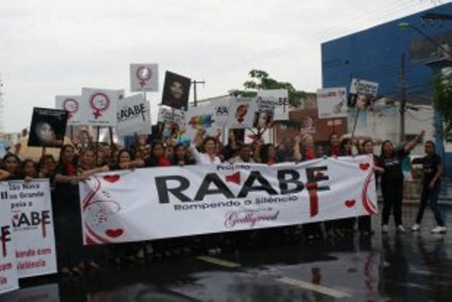 Secretaria apoia ato público de enfrentamento à violência doméstica 