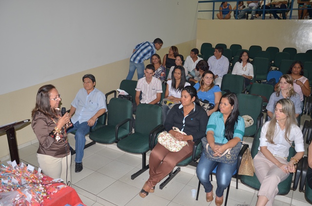 Secretaria de Educação de Cuiabá promove confraternização com profissionais do Programa Saúde na Escola