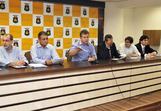 Mauro Mendes apresenta situação financeira da Prefeitura de Cuiabá