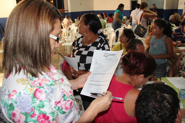 Mais 29 bairros apresentam suas contribuições ao Orçamento Participativo