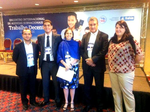 Prefeitura convida OIT para reunião do Conselho Municipal do Trabalho