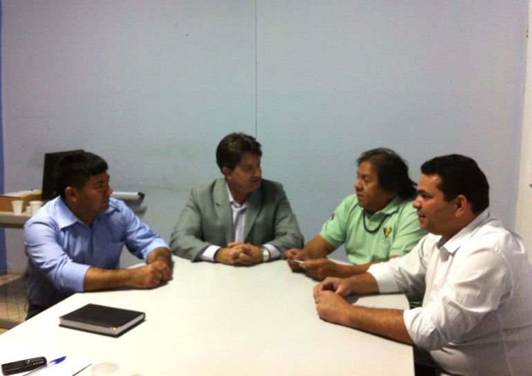 Reunião define detalhes para realização de Jogos dos Povos Indígenas