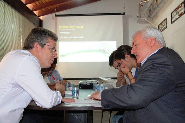 Prefeitura consegue mais recursos para a execução do Projeto Porto Cuiabá