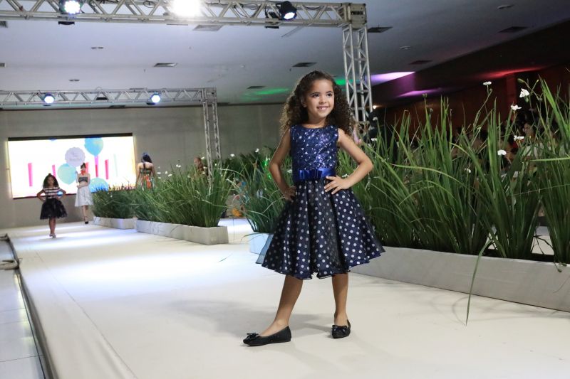 Prefeitura de Cuiabá  Simininas fazem bonito na passarela da 10ª Edição do  Moda Kids