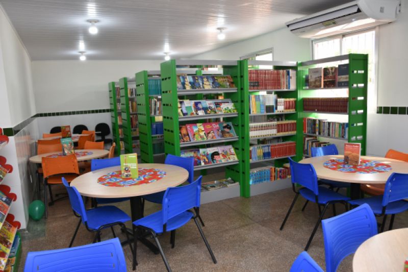 Biblioteca Setorial da Pós-Graduação em Educação Ambiental Sala