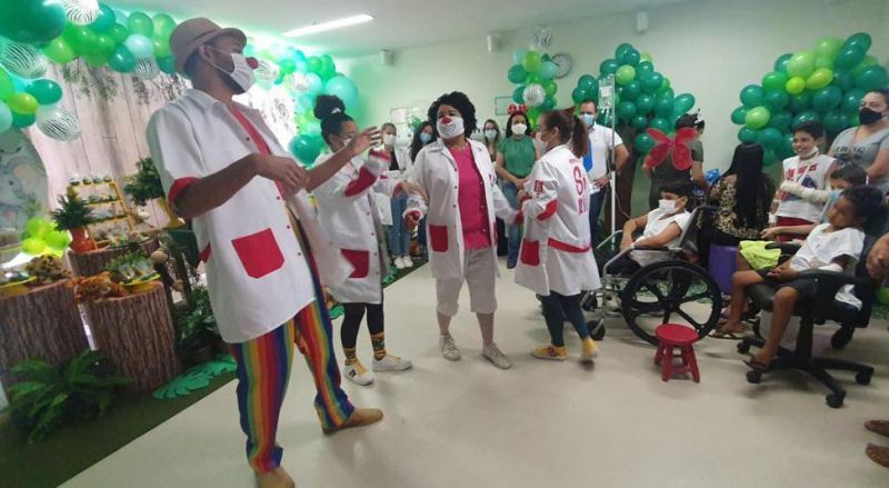 Crianças em situação de vulnerabilidade vivem dia de festa em espaço  infantil - GuarulhosWeb