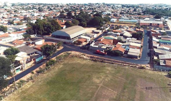 Prefeitura de Cuiabá  Vias do bairro CPA III são contempladas com