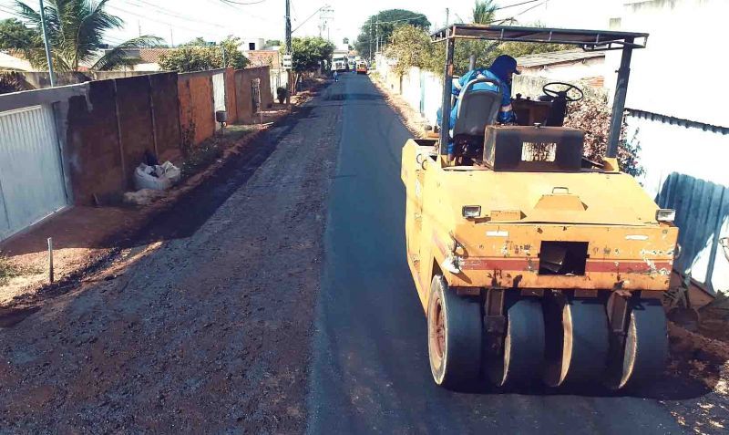 Prefeitura de Cuiabá  Vias do bairro CPA III são contempladas com