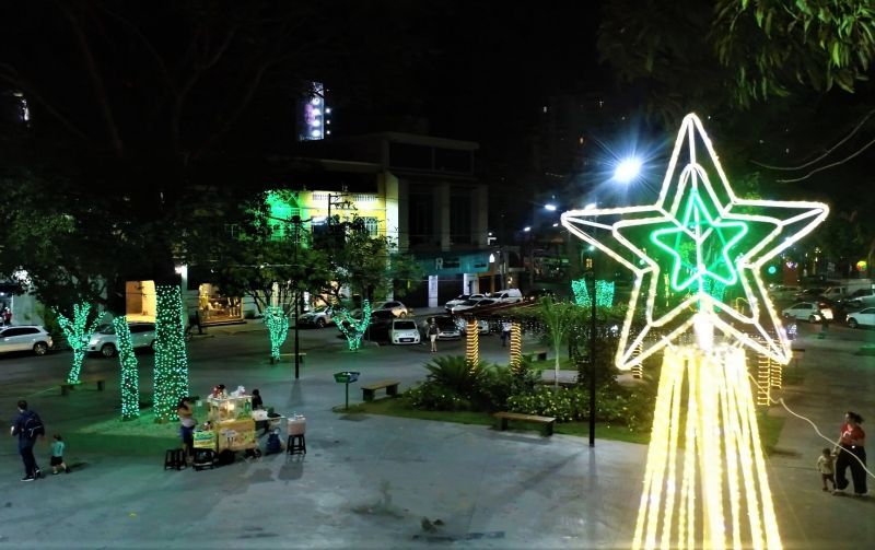 Abertura do Projeto Natal Luz 2022 teve programação especial