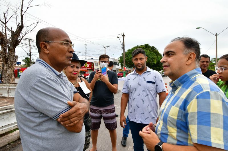 Prefeitura de Cuiabá  Vias do bairro CPA III são contempladas com