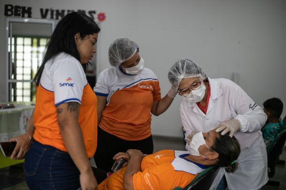 Prefeitura de Cuiabá  Primeiro curso de Xequerê para mulheres é