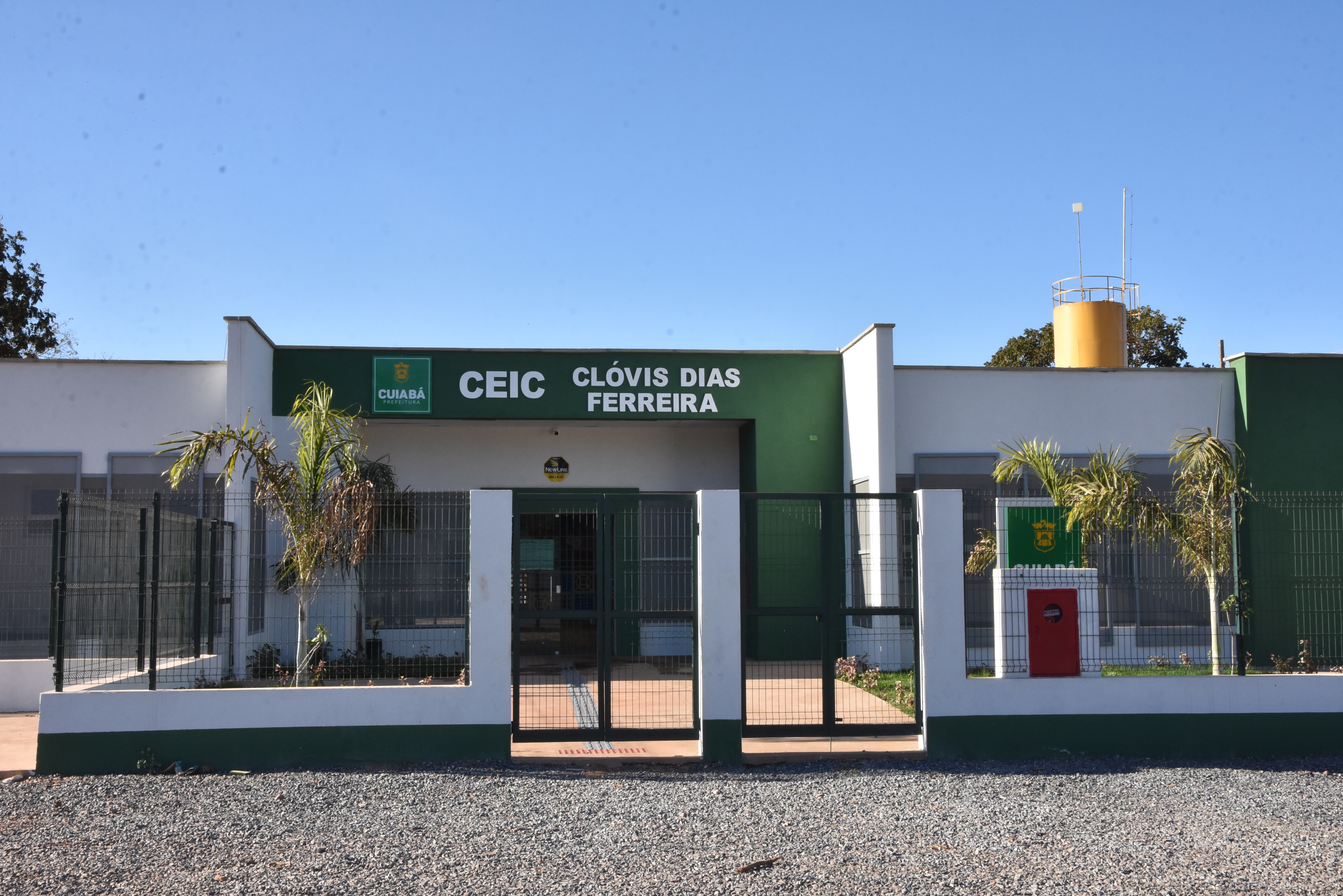 Prefeitura de Cuiabá abre 176 vagas para o novo CEIC Clóvis Dias Ferreira,  no bairro Pedra 90 - Prefeitura de Cuiabá