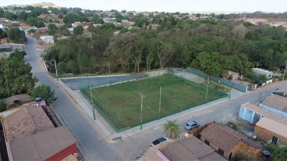 Ayuntamiento de Cuiab |  Sugerencia de agenda: Planalto adquiere nuevo espacio de esparcimiento con cancha social y otros equipamientos